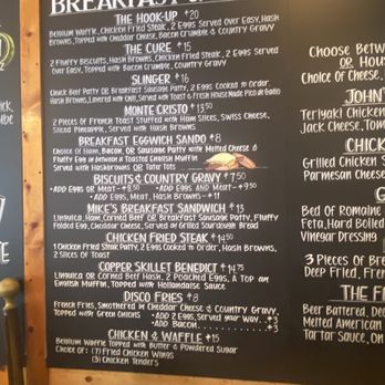 Copper Skillet - Menu - Breakfast & Brunch Near Me - Martinez, California