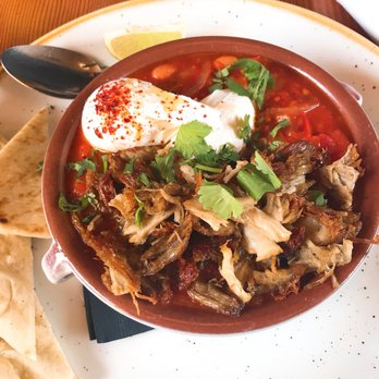 Madison - White bean shashuka with carnitas - Italian Near Me - San Diego, California