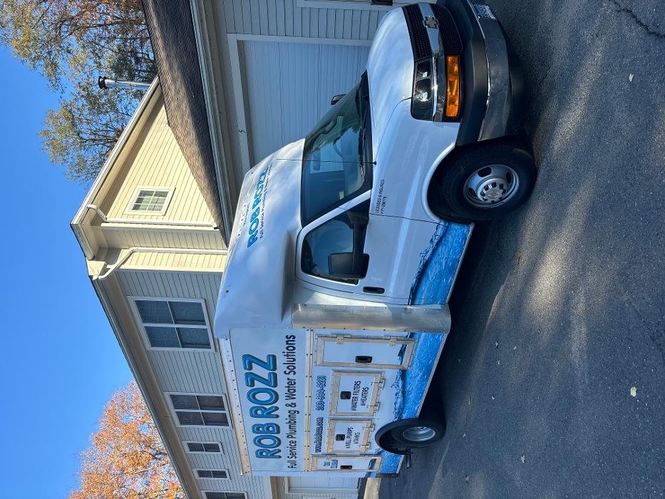 Slide of Rob Rozz Well & Pump Service