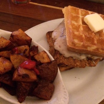 The Hideout Kitchen - Waffle sandwich - New American Near Me - Lafayette, California The Hideout Kitchen - Waffle sandwich - New American Near Me - Lafayette, California