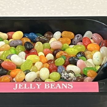 Berry Fresh - Jellybeans topping - Ice Cream & Frozen Yogurt Near Me - Bayport, New York Berry Fresh - Jellybeans topping - Ice Cream & Frozen Yogurt Near Me - Bayport, New York