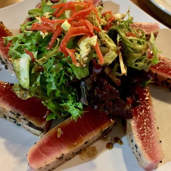 The Craft House - Seared Ahi Tuna Salad. - Gastropubs Near Me - Clovis, California The Craft House - Seared Ahi Tuna Salad. - Gastropubs Near Me - Clovis, California