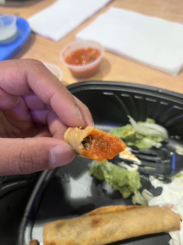 Food from Snapper Jack's Taco Shack