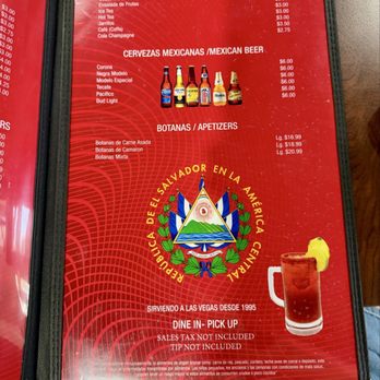 Esmeraldas Restaurante - Menu - Latin American Near Me - Paradise, Nevada Esmeraldas Restaurante - Menu - Latin American Near Me - Paradise, Nevada
