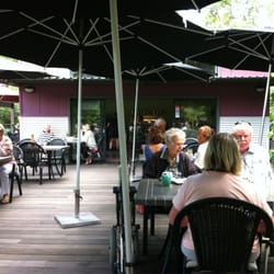 Impact Plants - Out door cafe at Impact Plants