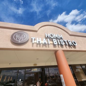 Homm Thai Bistro & Bar - store front - Thai Near Me - Houston, Texas