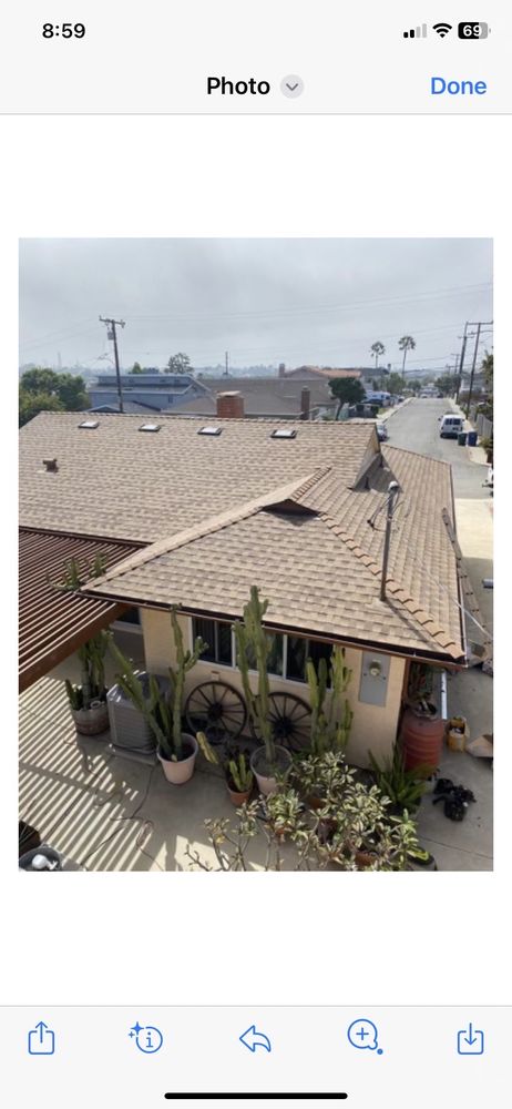 Slide of L.A. Roofing