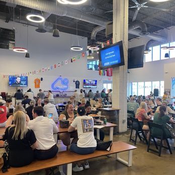 Aslin Beer Company - Huge seating area for tons of people - Breweries Near Me - Alexandria, Virginia Aslin Beer Company - Huge seating area for tons of people - Breweries Near Me - Alexandria, Virginia
