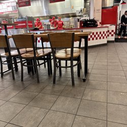 Five Guys - Hard working employees!! Friendly, professional, productive employees