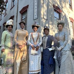The Gilded Age Season 3 filmed at the Stockade Inn