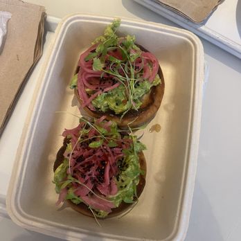 Chloe's - Truffle Avocado Toast - Vegan Near Me - New York, New York
