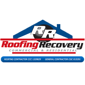 Slide of Roofing Recovery