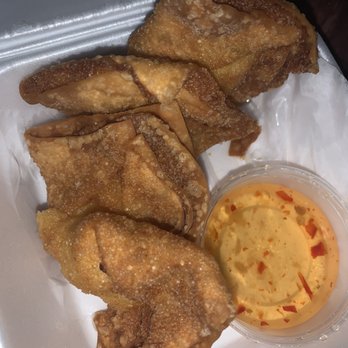 Thai Kitchen - Crab rangoons ordered them extra crispy so good - Thai Near Me - Lombard, Illinois