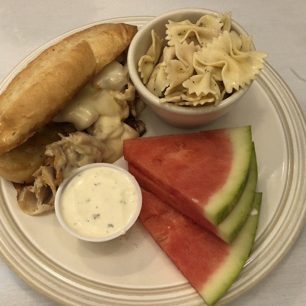 Chicken Philly