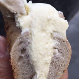Blueberry and cream cheese