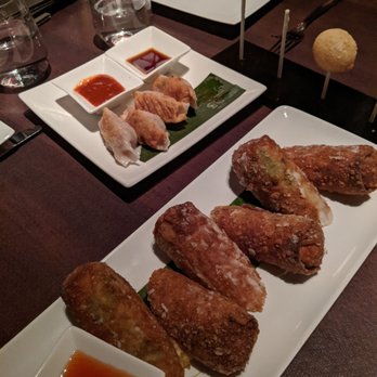 Buddakan - Lobster Egg Rolls - Chinese Near Me - New York, New York Buddakan - Lobster Egg Rolls - Chinese Near Me - New York, New York