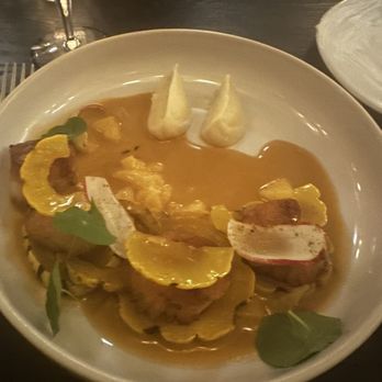 Forsythia - Barnegat Light Scallops - Modern European Near Me - Philadelphia, Pennsylvania
