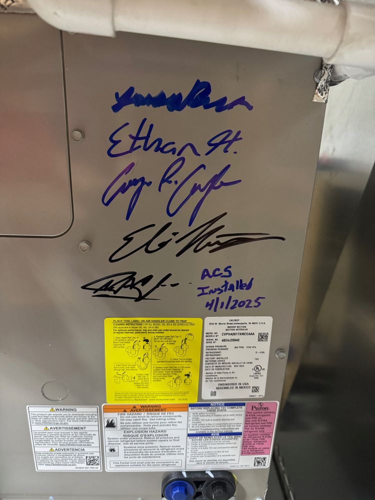 Slide of Armstrong Comfort Solutions