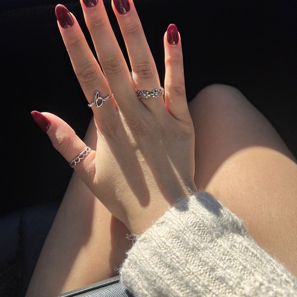 Infinity Nail Bar - Almond Shape Dip Nail - Nail Salons Near Me - Northlake, Texas Infinity Nail Bar - Almond Shape Dip Nail - Nail Salons Near Me - Northlake, Texas