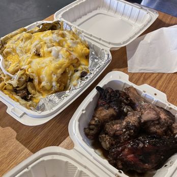 Jerk Wings Cafe - Caribbean Near Me - Los Angeles, California