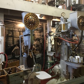 Dr Pepper Museum - Old bottling machines - Museums Near Me - Waco, Texas