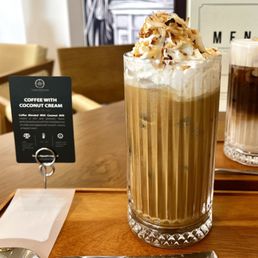 Iced Coconut Coffee