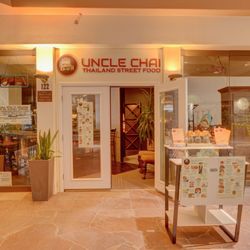 Uncle Chai Thailand Street Food - Rancho Mirage - Front of the restaurant