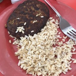 Dunham Messhall - Hamburger Steak w/rice