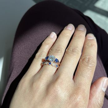 Appelblom Jewelry - 3 stone custom ring - Jewelry Near Me - San Mateo, California