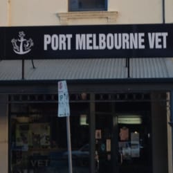 Port Melbourne Veterinary Clinic - Entrance