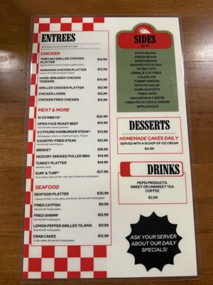 Menu photo 2 Janie’s Place Bristol, TN Menu photo 2 Janie’s Place Bristol, TN