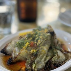Bull And Beggar - Charred Cabbage