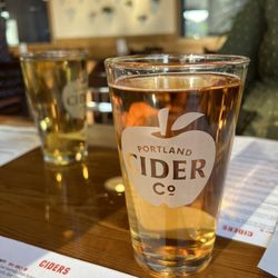Portland Cider - Strawberry pineapple cider
