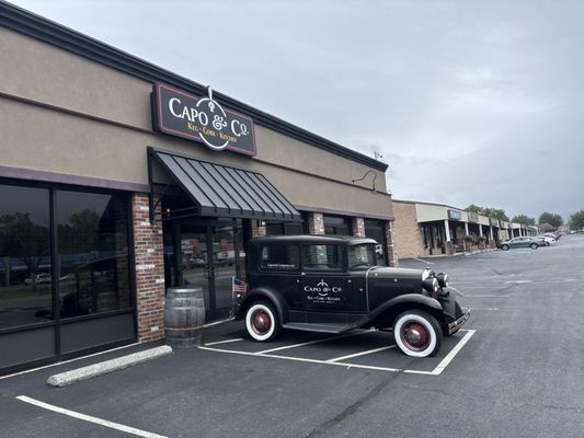 Capo & Co. Keg-Cork-Kitchen by null