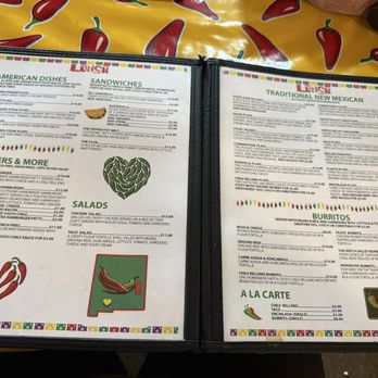 Pepper Pot - Menu - Mexican Near Me - Hatch, New Mexico