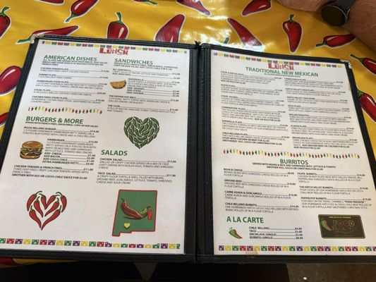 Menu photo 1 Pepper Pot Hatch, NM