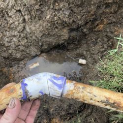 Selbe Plumbing - Yard leak locate and repair