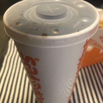 Popeyes Louisiana Kitchen - a plastic cup with a lid - Chicken Wings Near Me - Cedar Park, Texas Popeyes Louisiana Kitchen - a plastic cup with a lid - Chicken Wings Near Me - Cedar Park, Texas