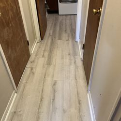 My Innovative Home - Hallway bathroom and laundry room