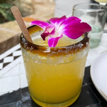 Domingo - Passionfruit Margarita - Cocktail Bars Near Me - San Antonio, Texas