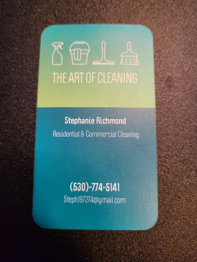 THE ART OF CLEANING Updated August 2024 Request a Quote Chico