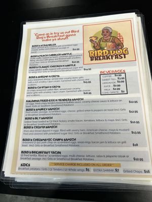 Menu photo 6 Birddog Breakfast Bartlett, TN