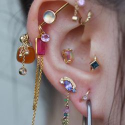 Iris Piercing Studio and Jewelry Gallery - Wedding Set Ear Piercing Jewelry