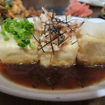 The Clubhouse - Agadashi tofu - Sushi Bars Near Me - Mililani, Hawaii