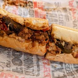 Capriotti's Sandwich Shop - Chicken parm, not really