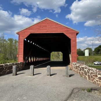 Sach's Covered Bridge - A gorgeous bridge with a ton of history - Landmarks & Historical Buildings Near Me Sach's Covered Bridge - A gorgeous bridge with a ton of history - Landmarks & Historical Buildings Near Me