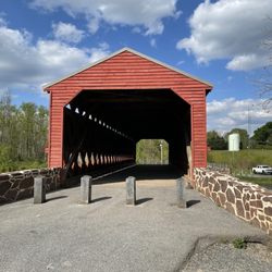 Sach's Covered Bridge - A gorgeous bridge with a ton of history