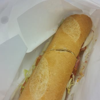 Vinnie's Sub Shop - # 2 Italian 12" with hot peppers - Delis Near Me - Chicago, Illinois Vinnie's Sub Shop - # 2 Italian 12" with hot peppers - Delis Near Me - Chicago, Illinois