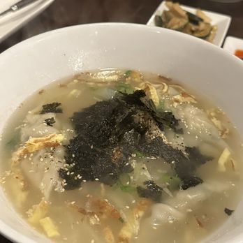 BaekGa - Mandoo Soup - Korean Near Me - Denver, Colorado