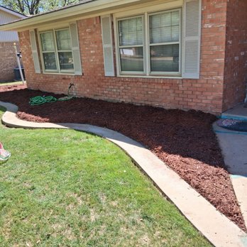 Brite Cut - Front - Lawn Services Near Me - Lubbock, Texas